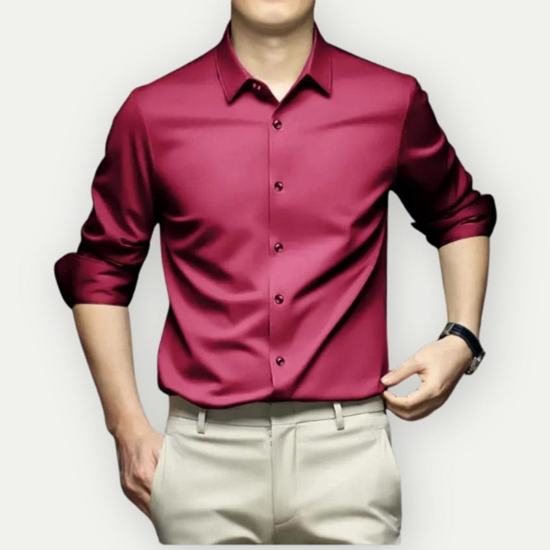 Herrskjorta Slim Fit Modern Design
