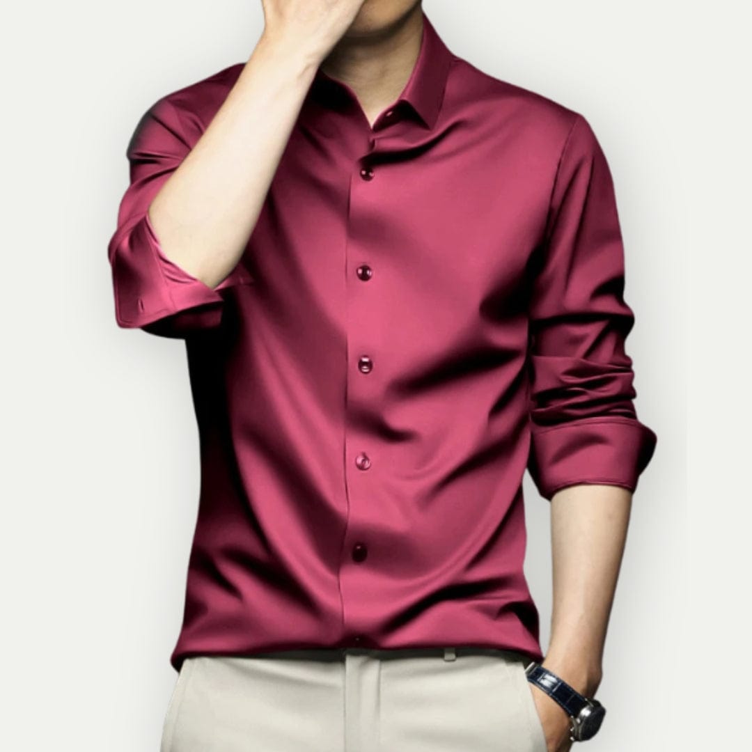 Herrskjorta Slim Fit Modern Design