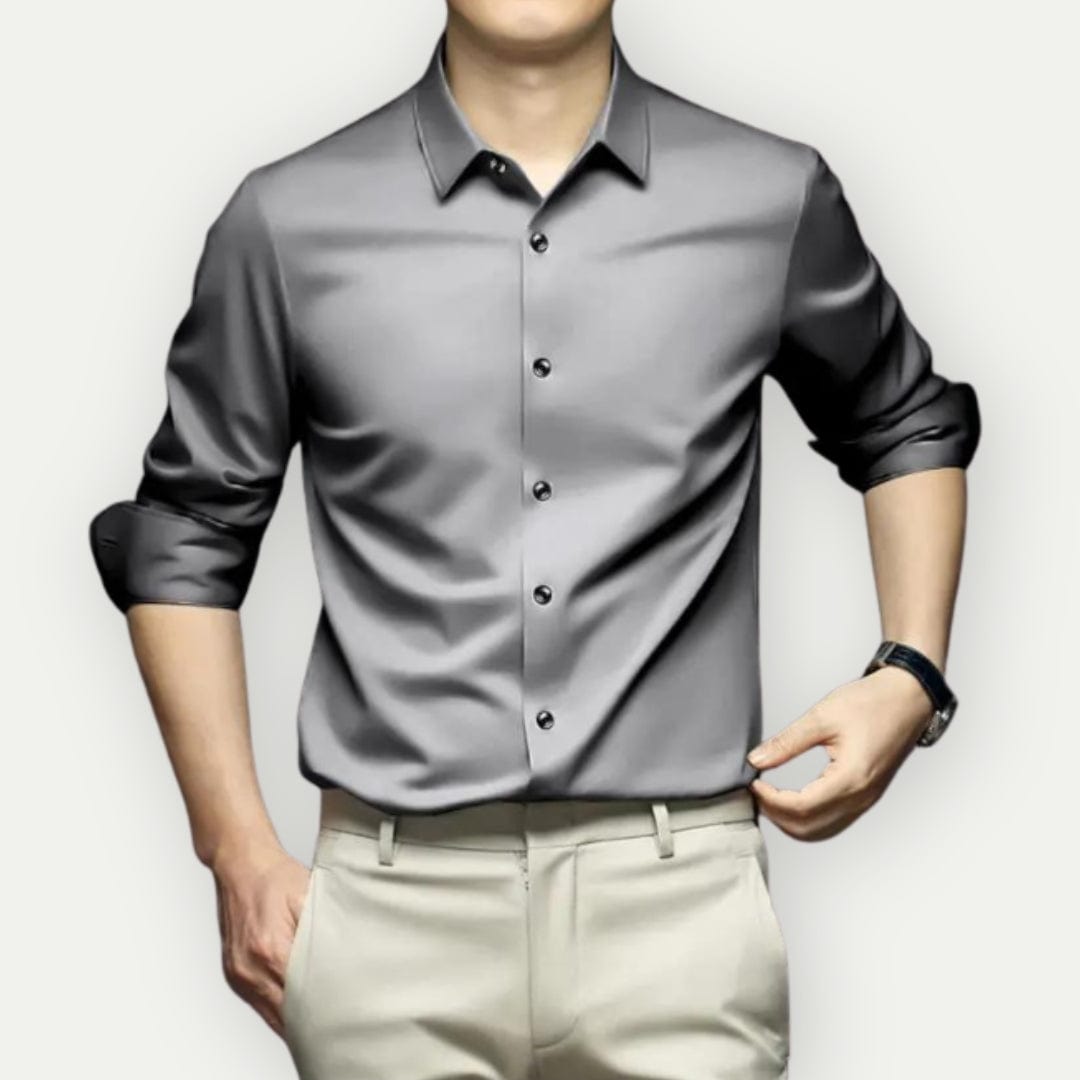 Herrskjorta Slim Fit Modern Design