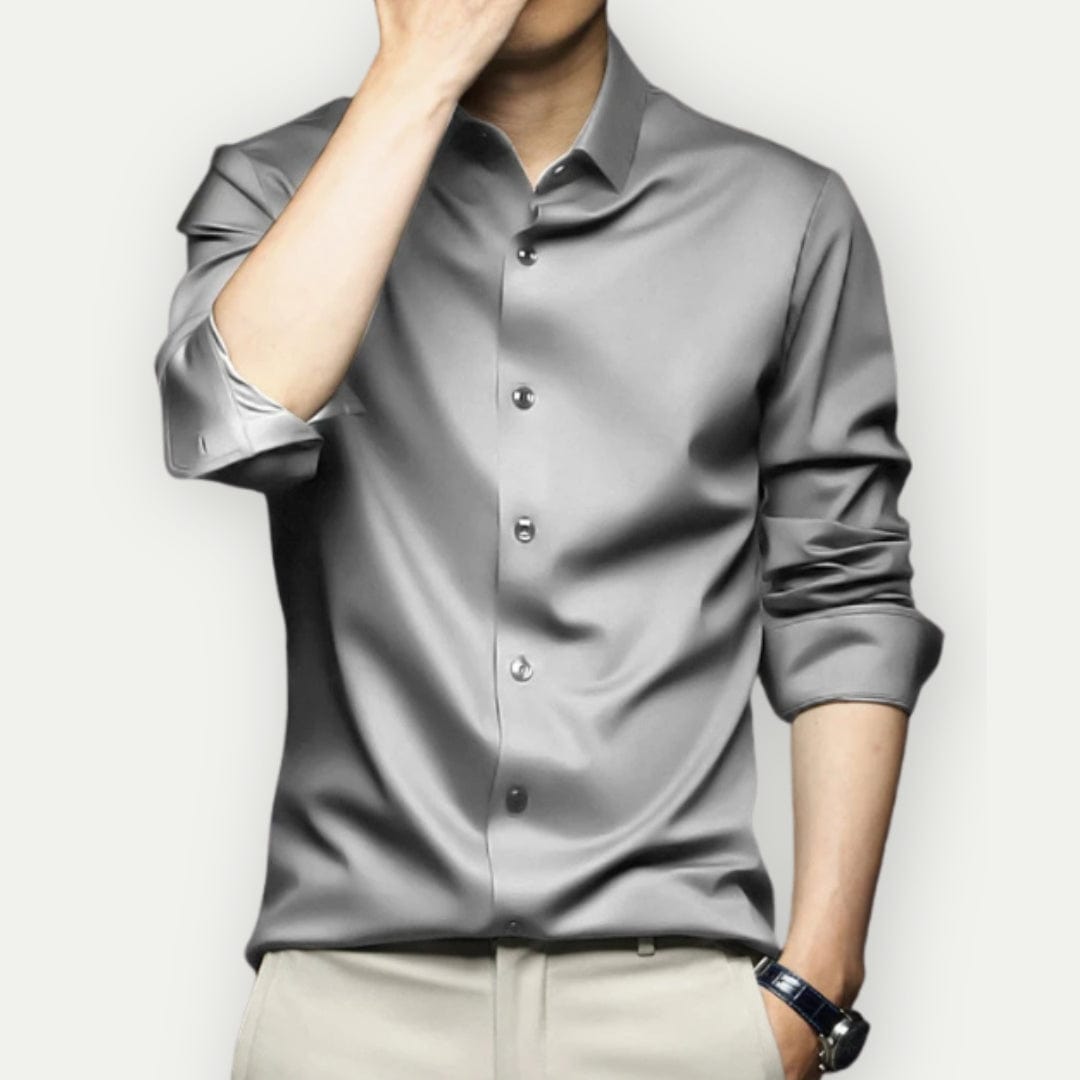 Herrskjorta Slim Fit Modern Design