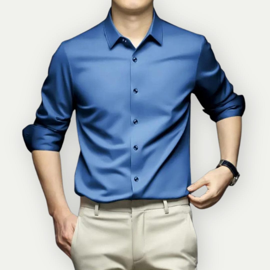 Herrskjorta Slim Fit Modern Design
