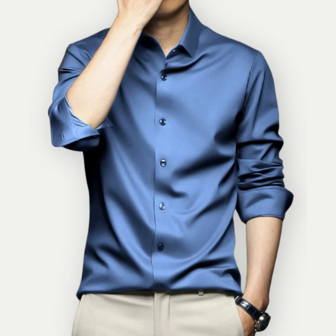 Herrskjorta Slim Fit Modern Design