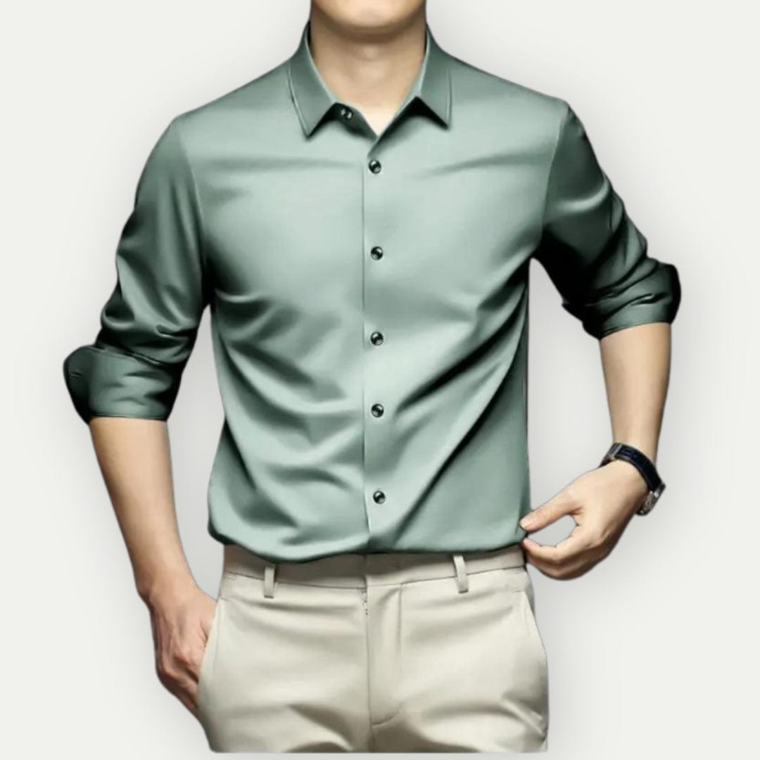 Herrskjorta Slim Fit Modern Design