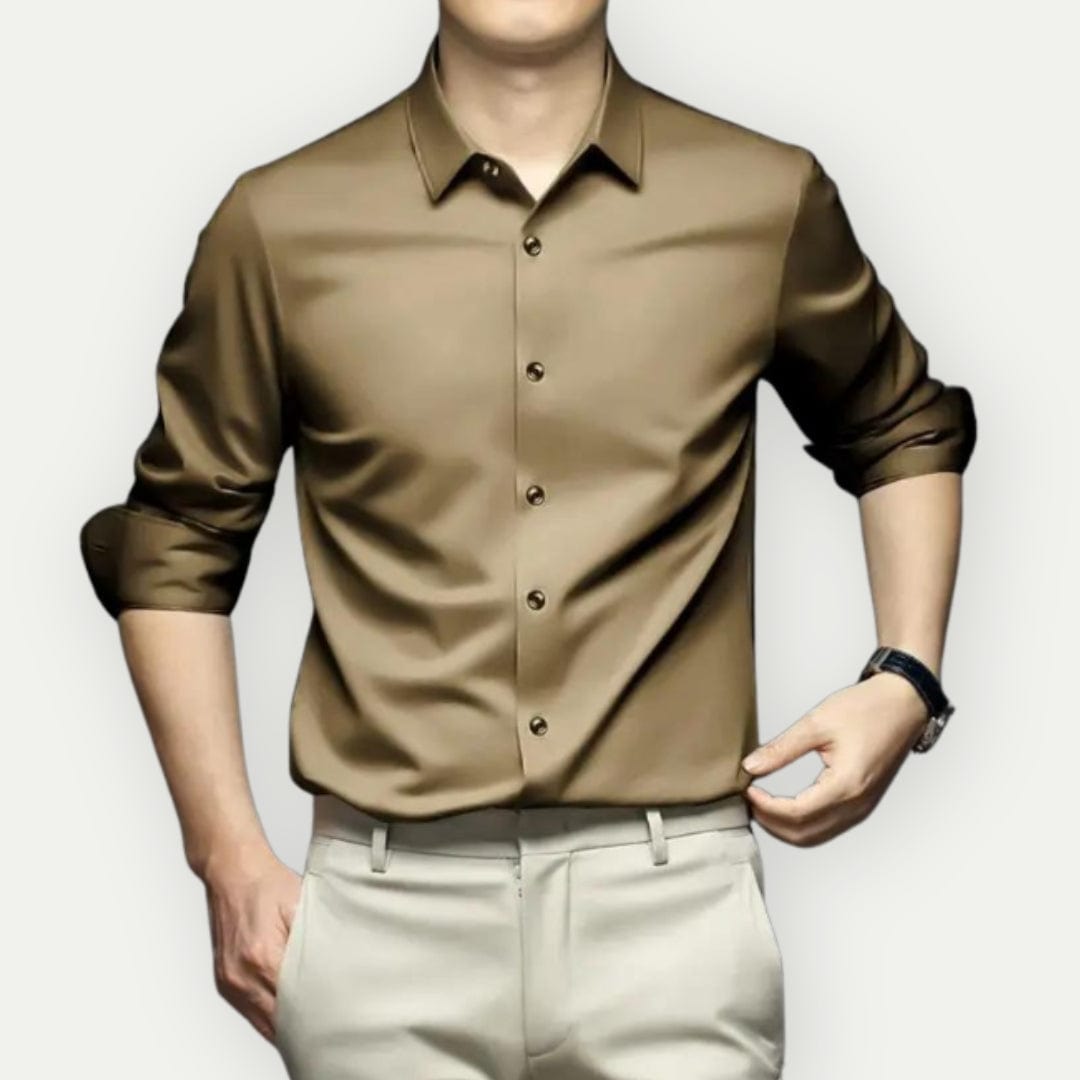 Herrskjorta Slim Fit Modern Design