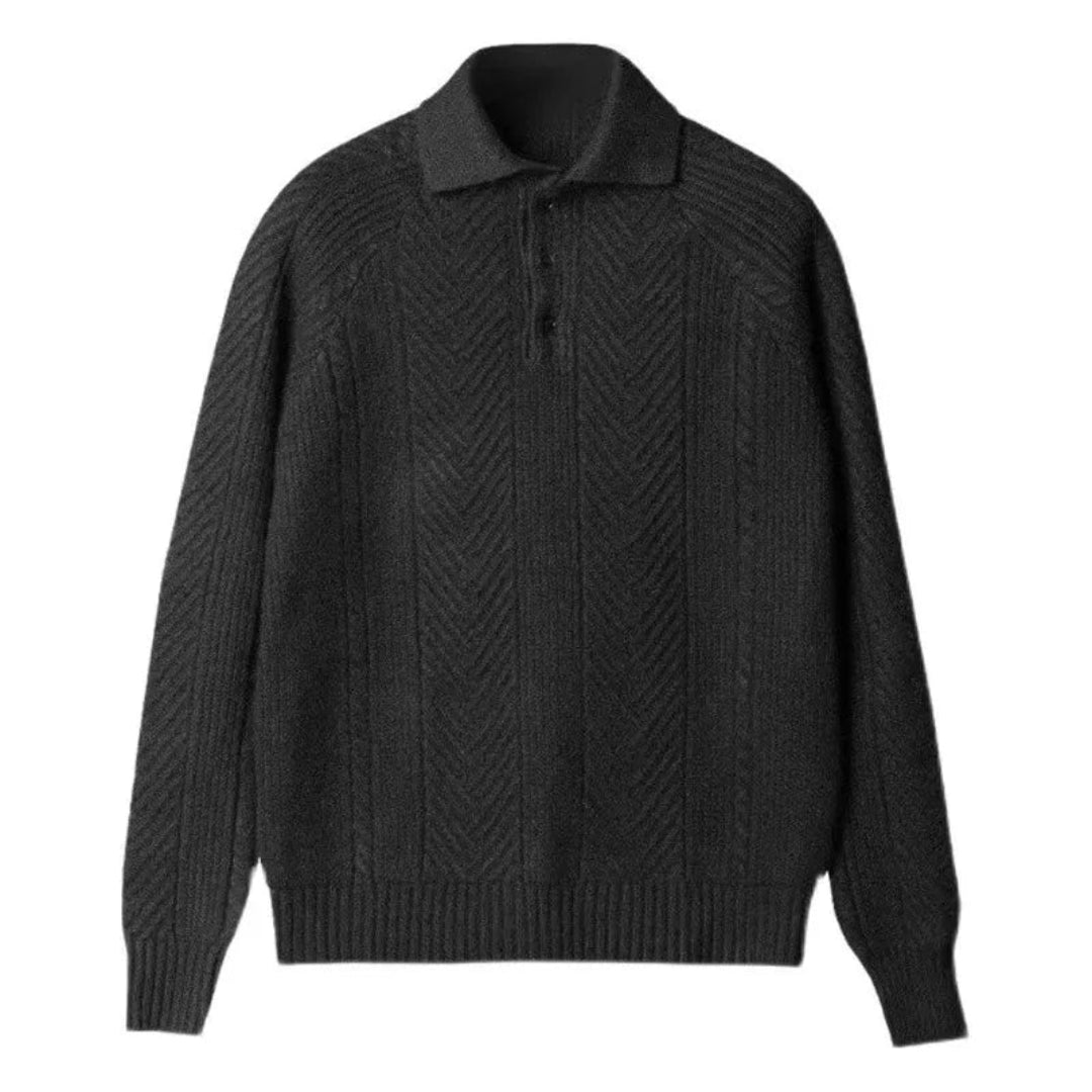 Ikonisk stickad tröja