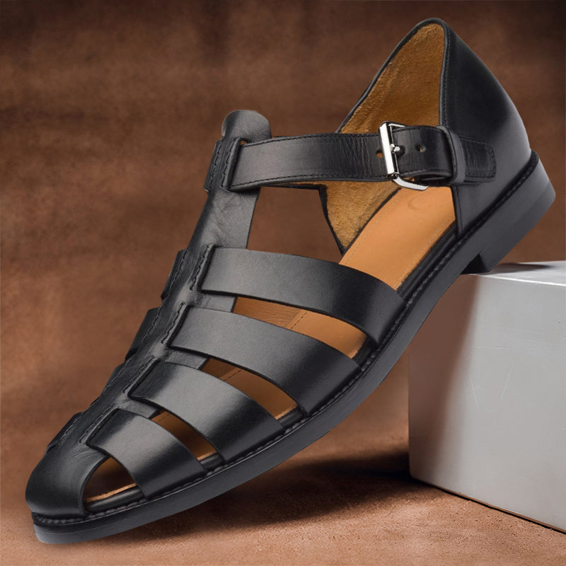 Slitstark snygg sandal för män - Mark