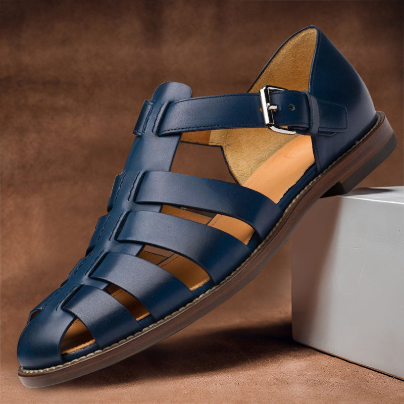 Slitstark snygg sandal för män - Mark
