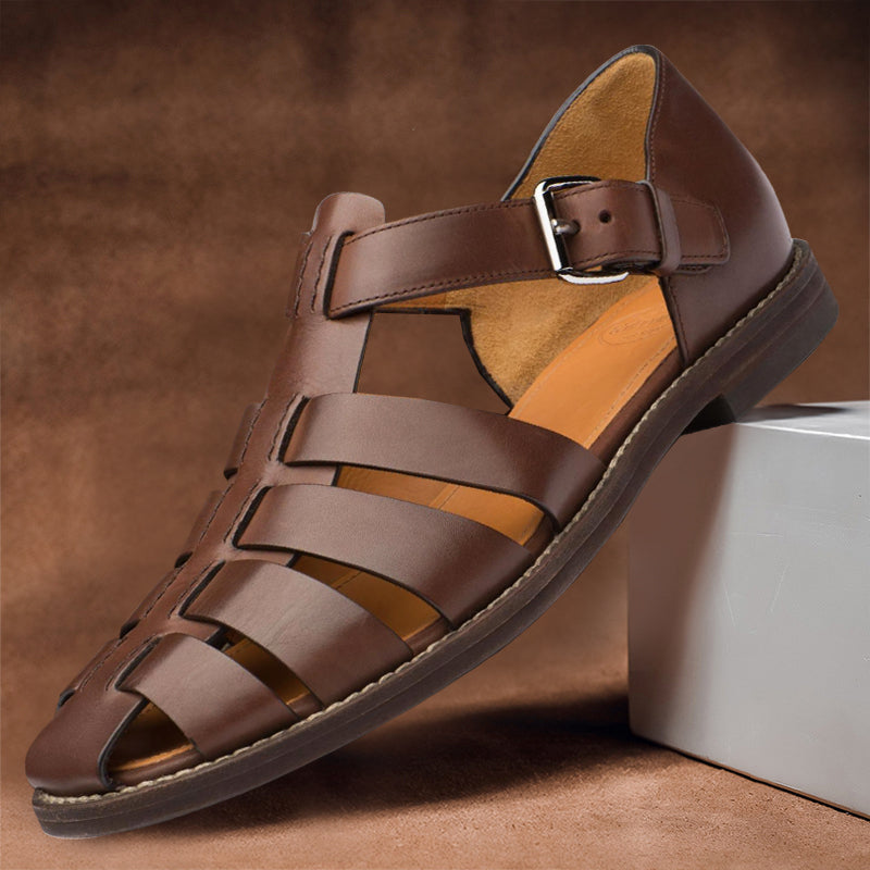 Slitstark snygg sandal för män - Mark