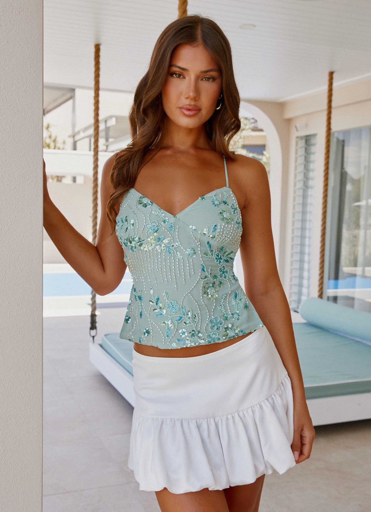 Cute Glitter Top