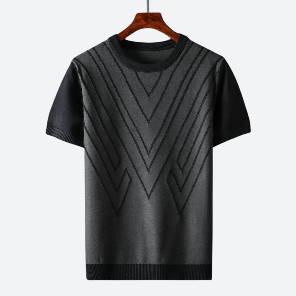 Modern och stilren lyx-T-shirt