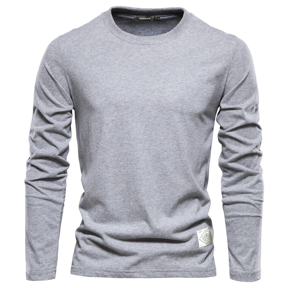 Klassisk långärmad t-shirt - Folke