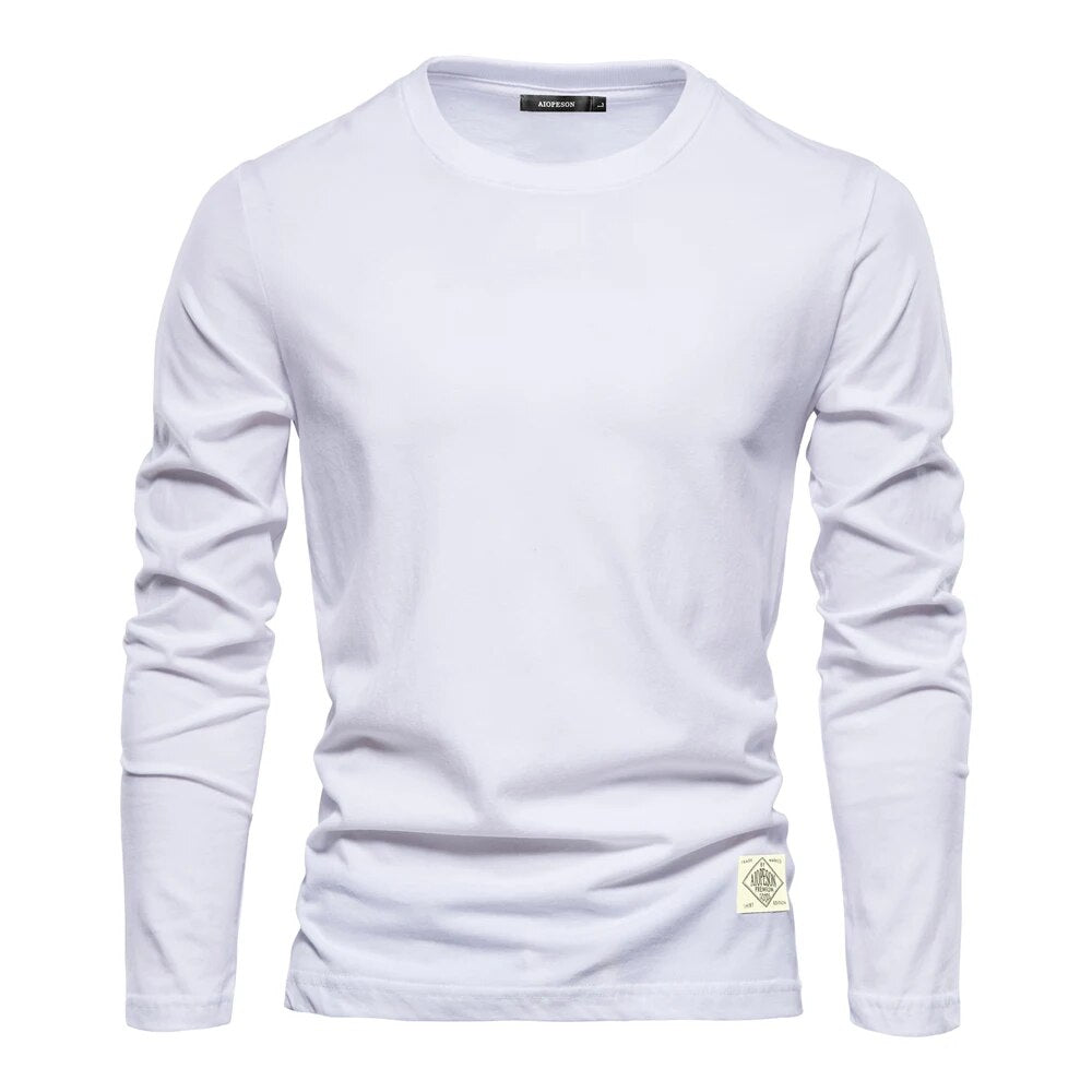 Klassisk långärmad t-shirt - Folke