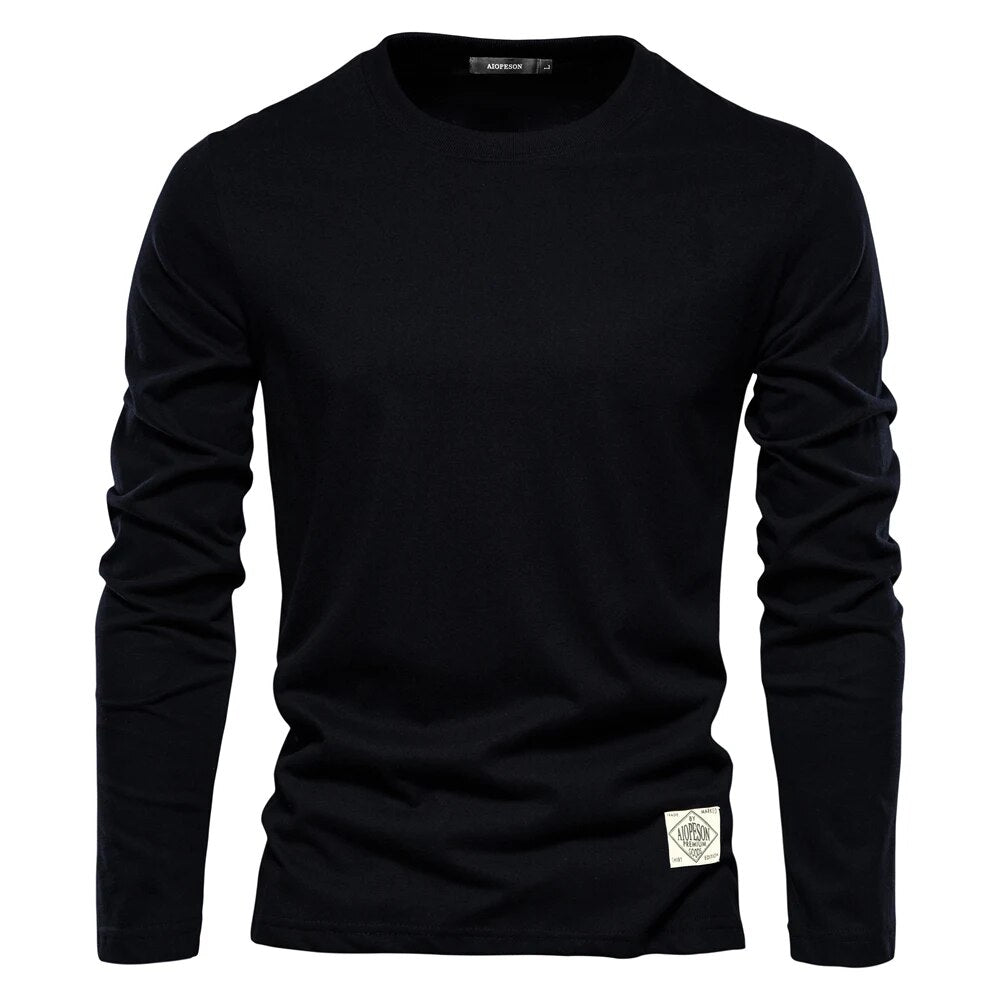Klassisk långärmad t-shirt - Folke
