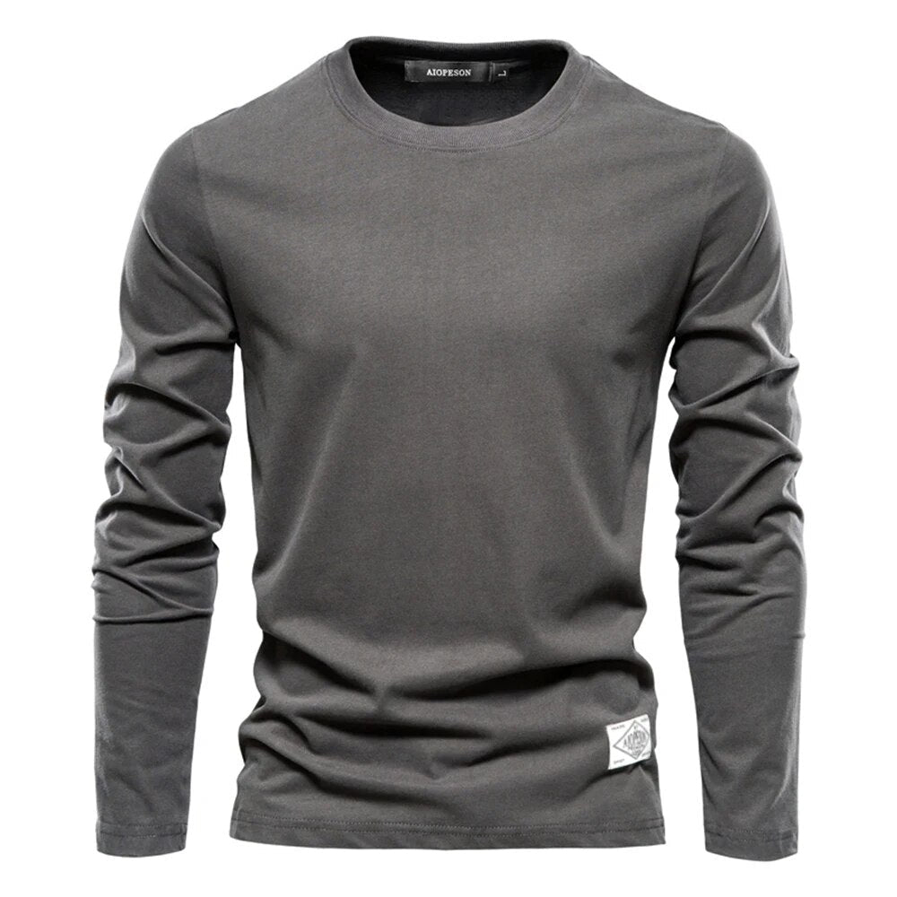 Klassisk långärmad t-shirt - Folke