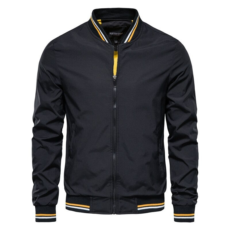 Herr Bomberjacka i Stilren Design