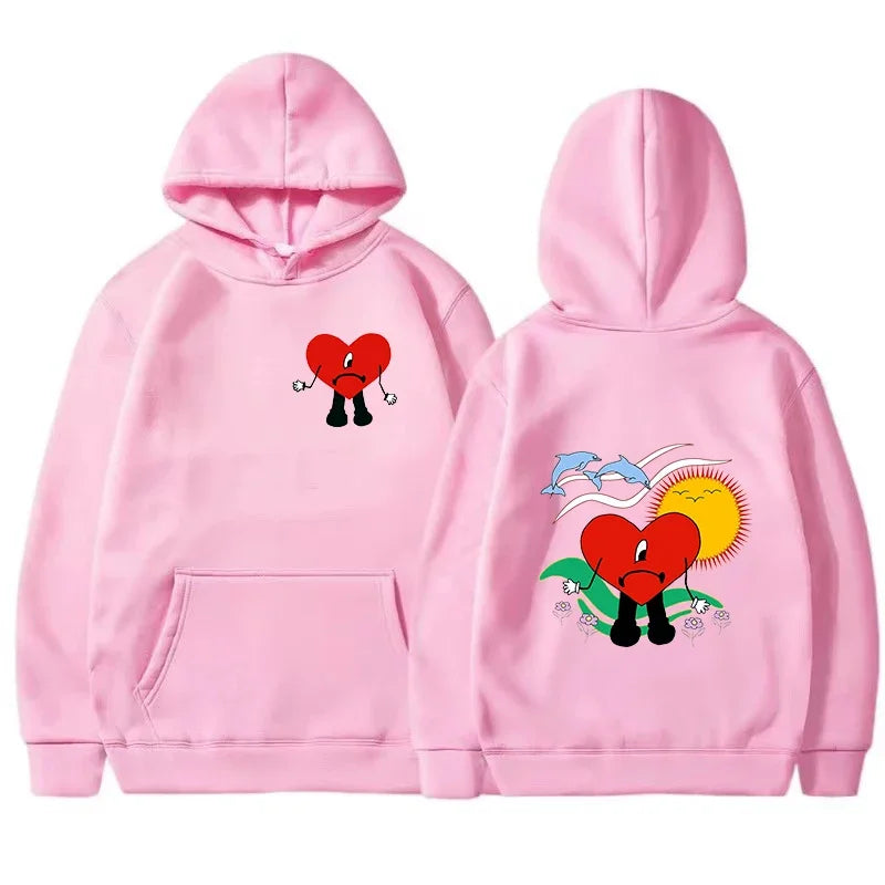 Rolig hoodie för damer och herrar