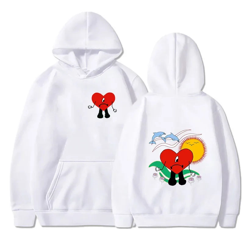 Rolig hoodie för damer och herrar