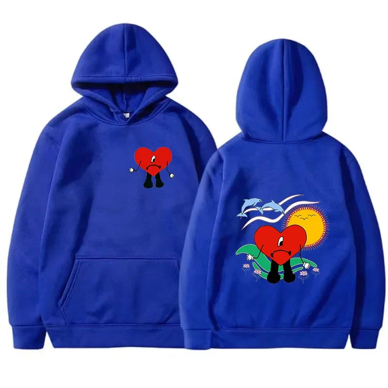 Rolig hoodie för damer och herrar