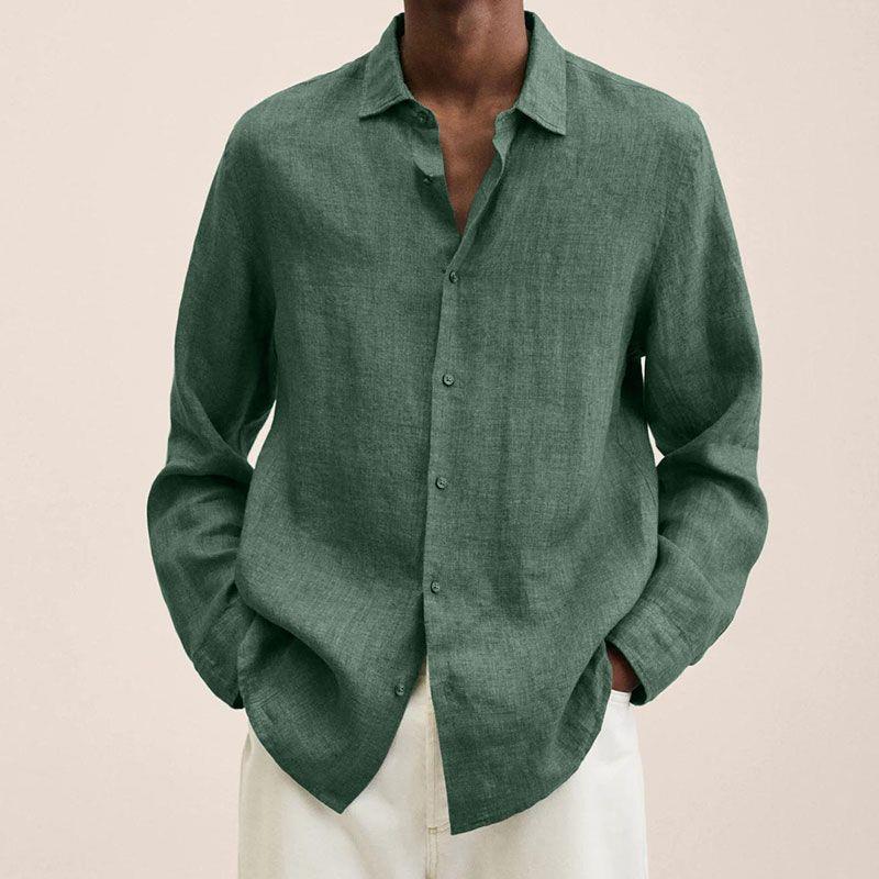 Mäns Skjorta Elegant
