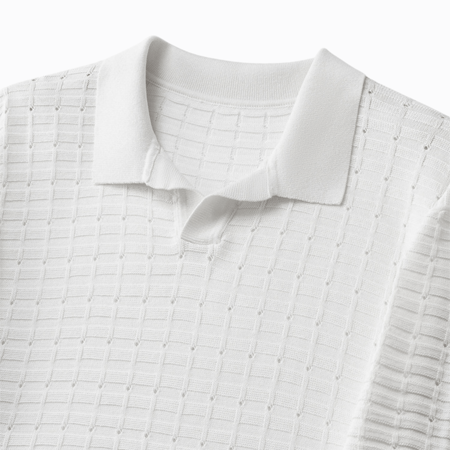 KNITTED POLO