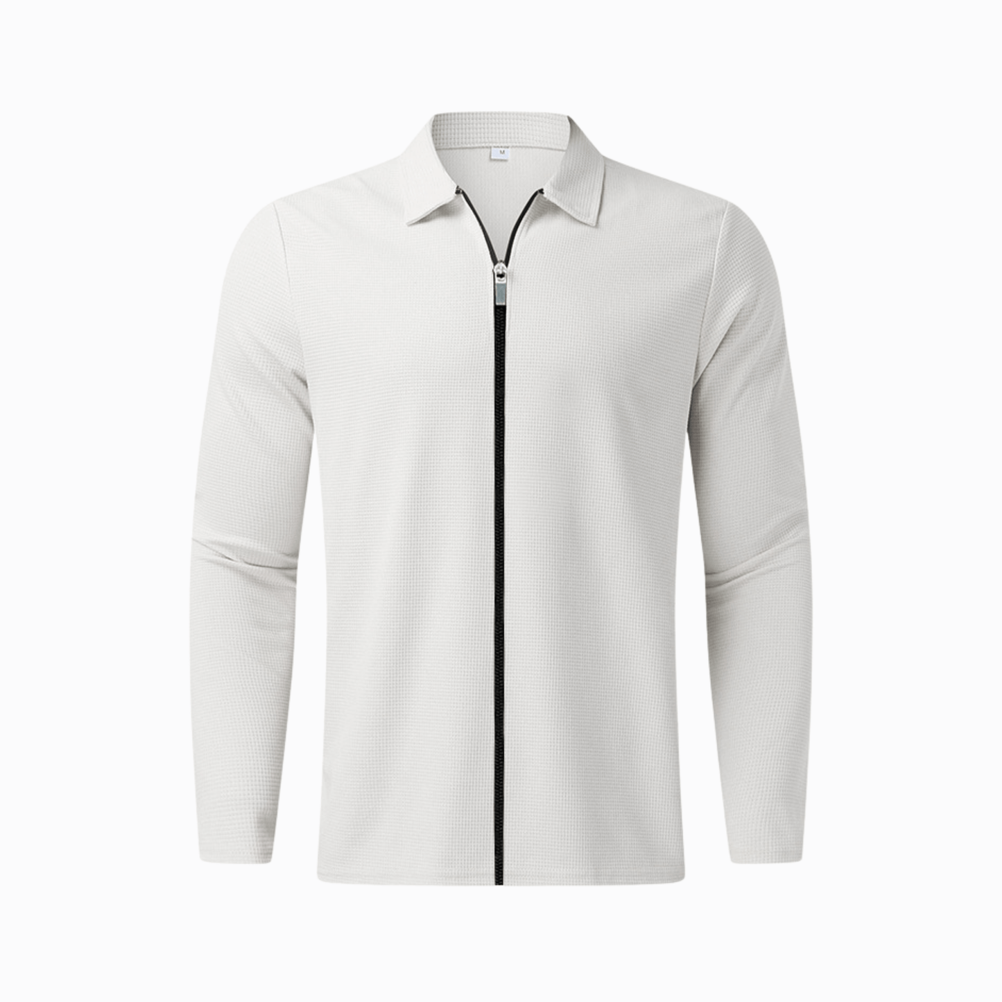ZIP POLO - White