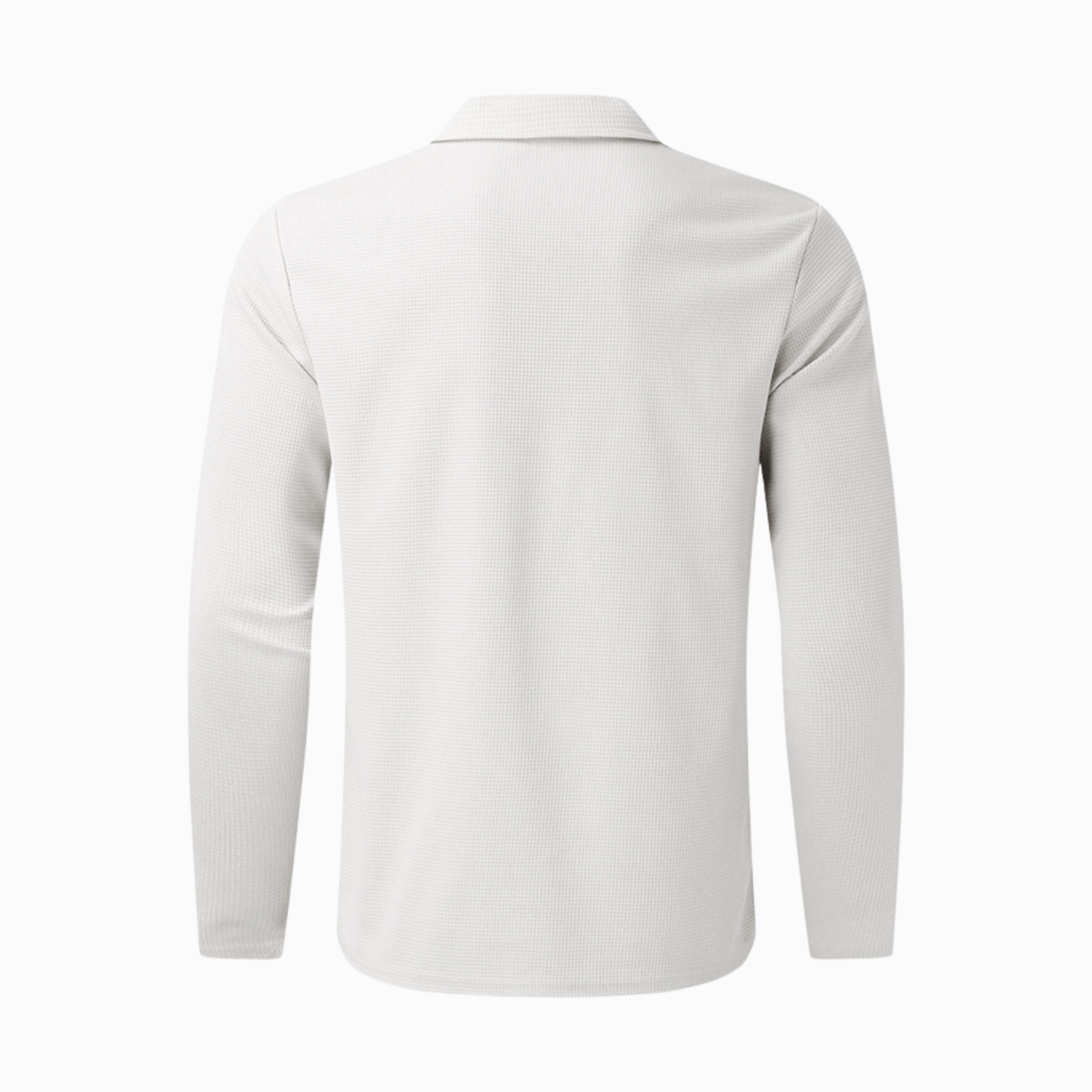 ZIP POLO - White
