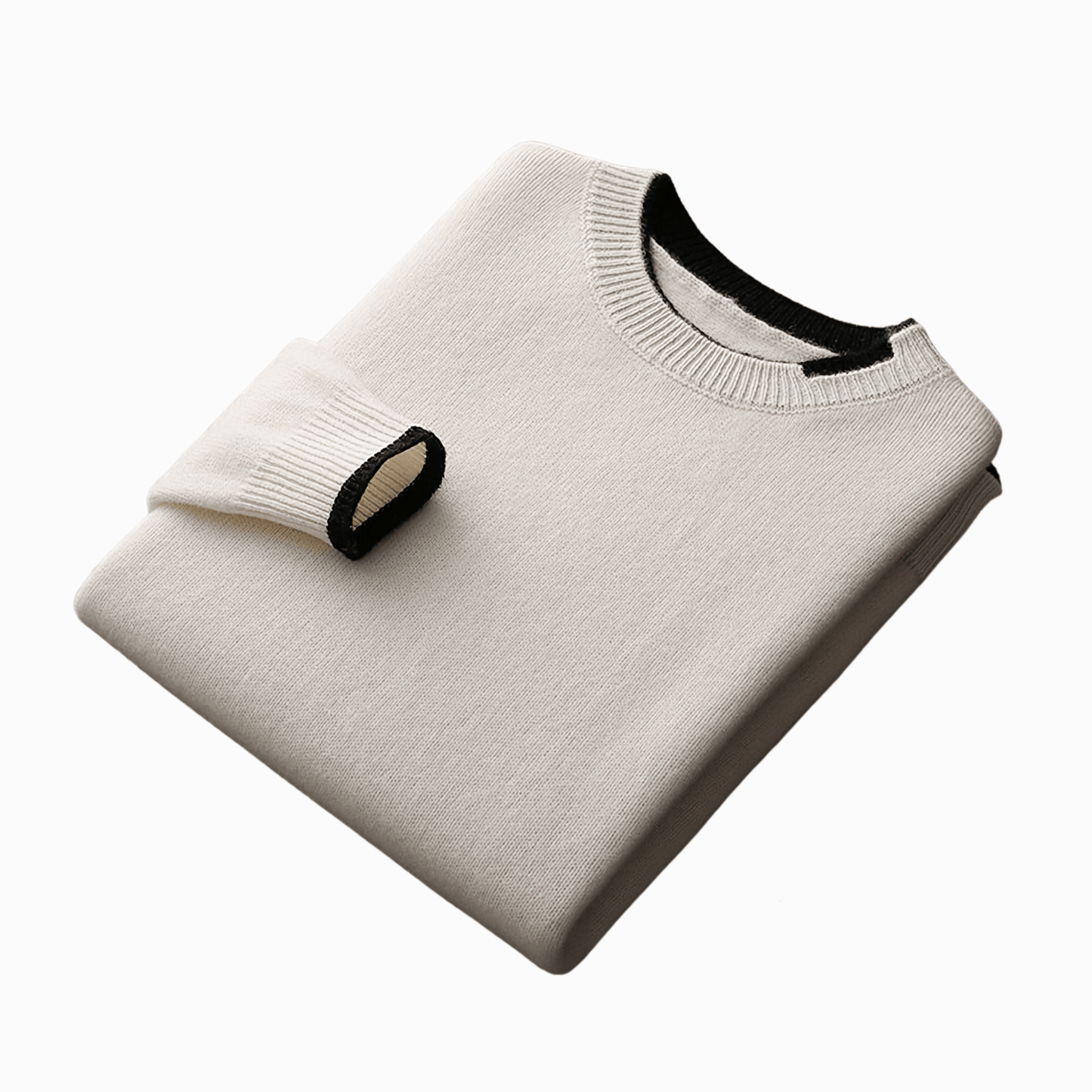 ROUND NECK SWEATER