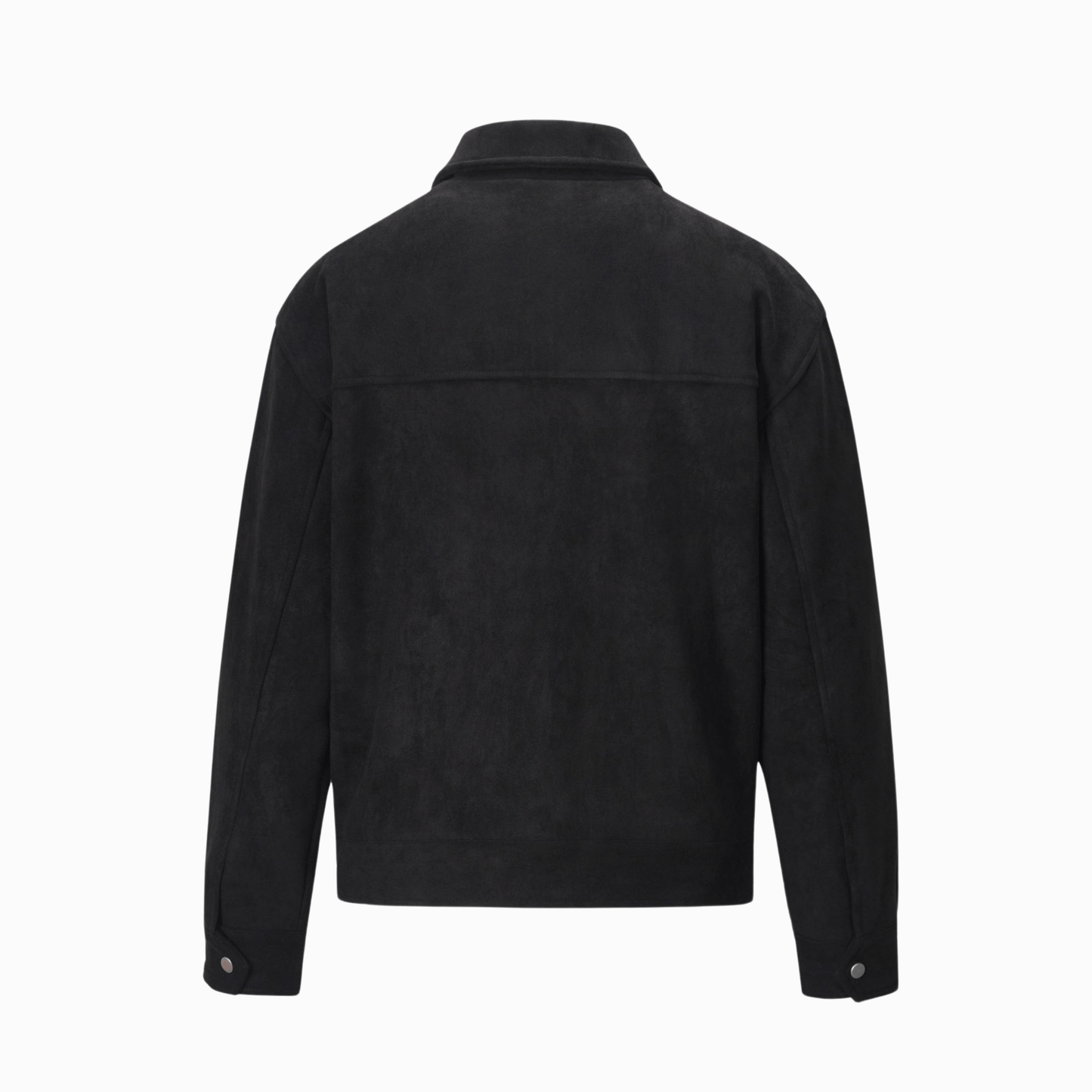 SUEDE JACKET - Black