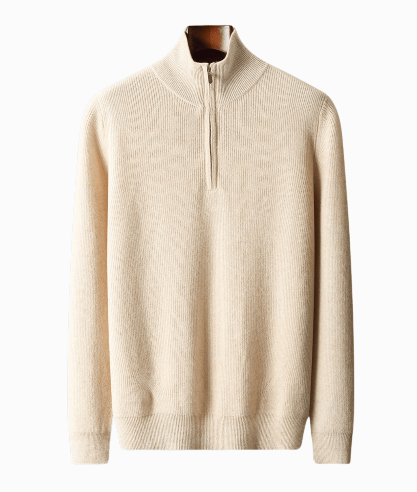 MERINO HALF-ZIP