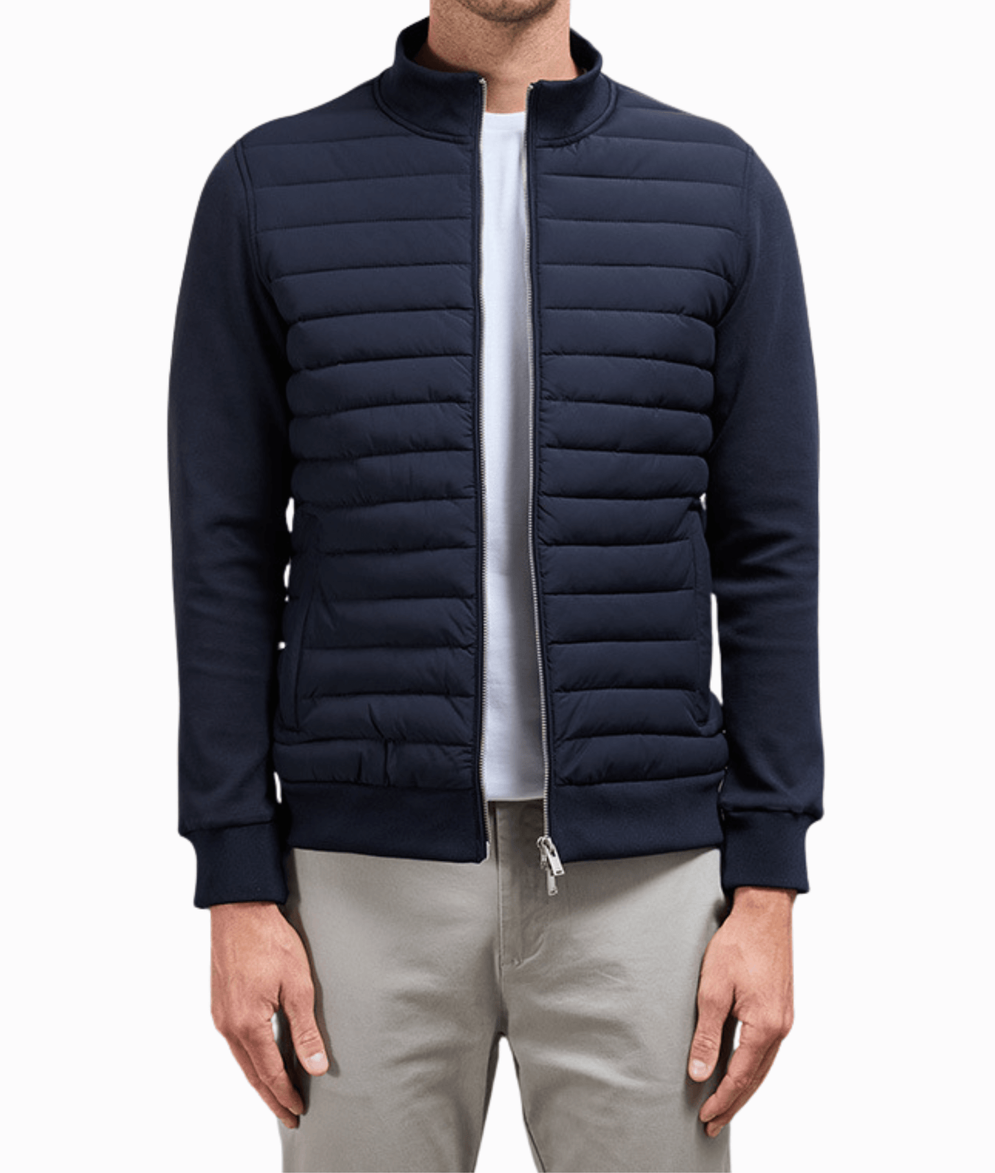 ZIP-UP JACKET