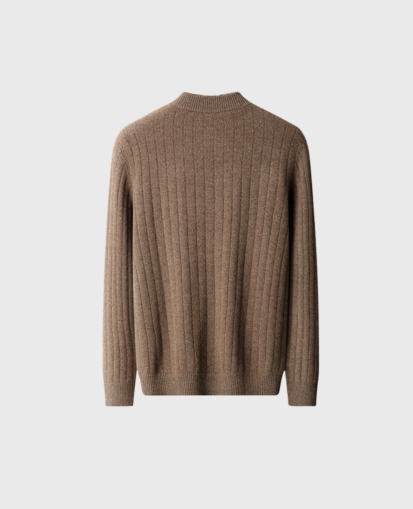 FULL ZIP BRUN