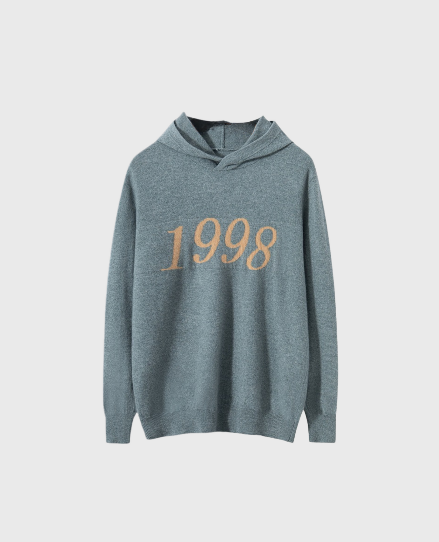 KASHMIR 1998 HOODIE GRÅ