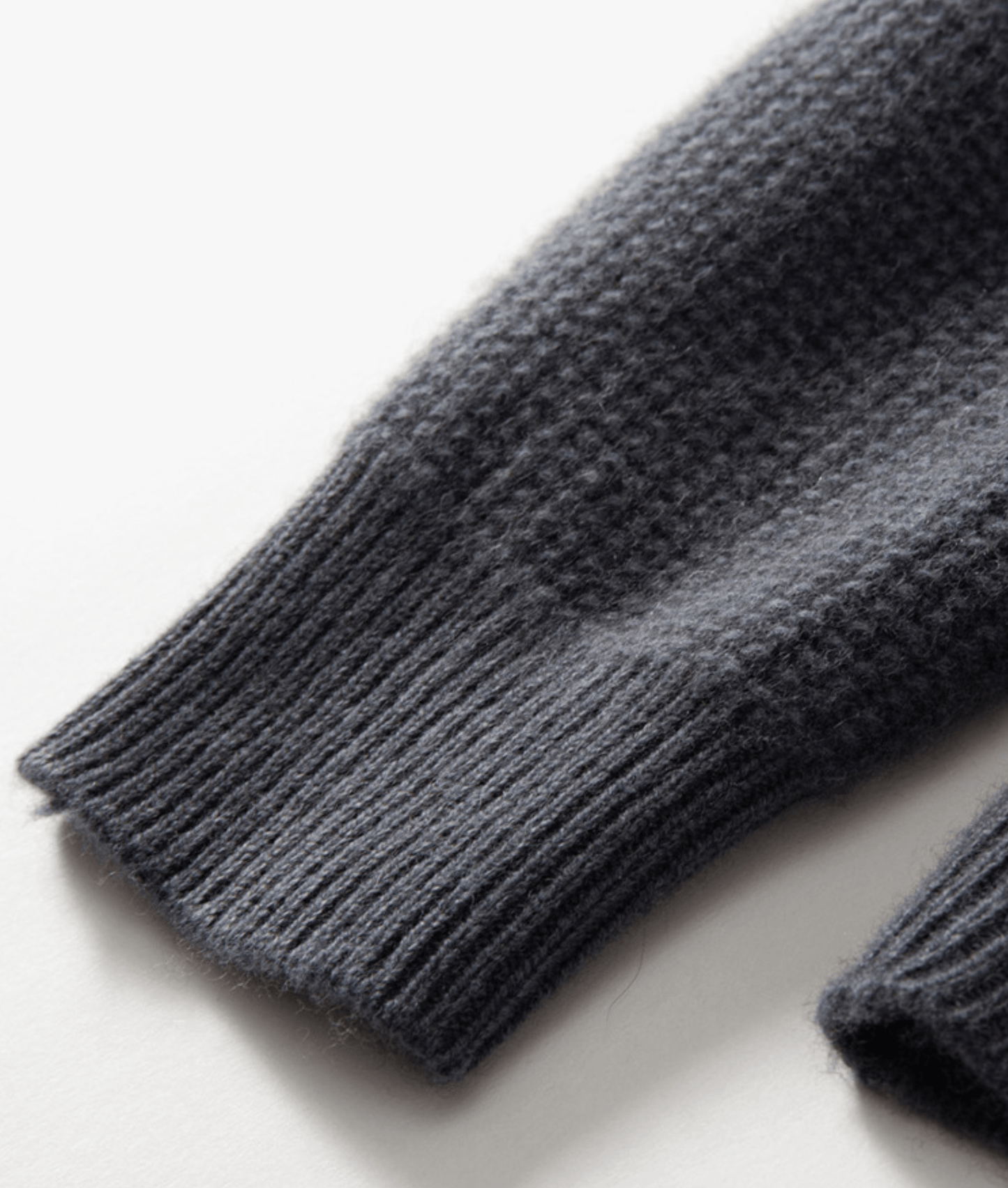 CASHMERE SWEATER - Dark grey