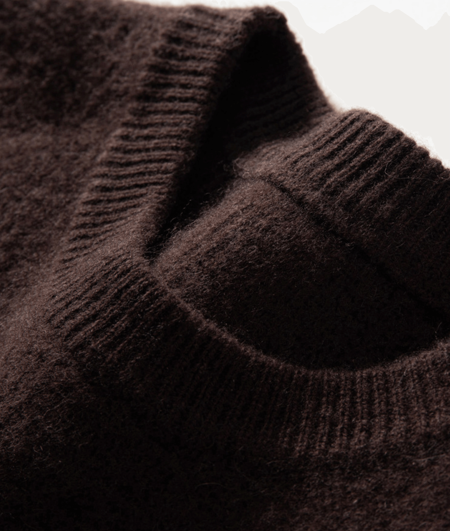 CASHMERE SWEATER - Brown