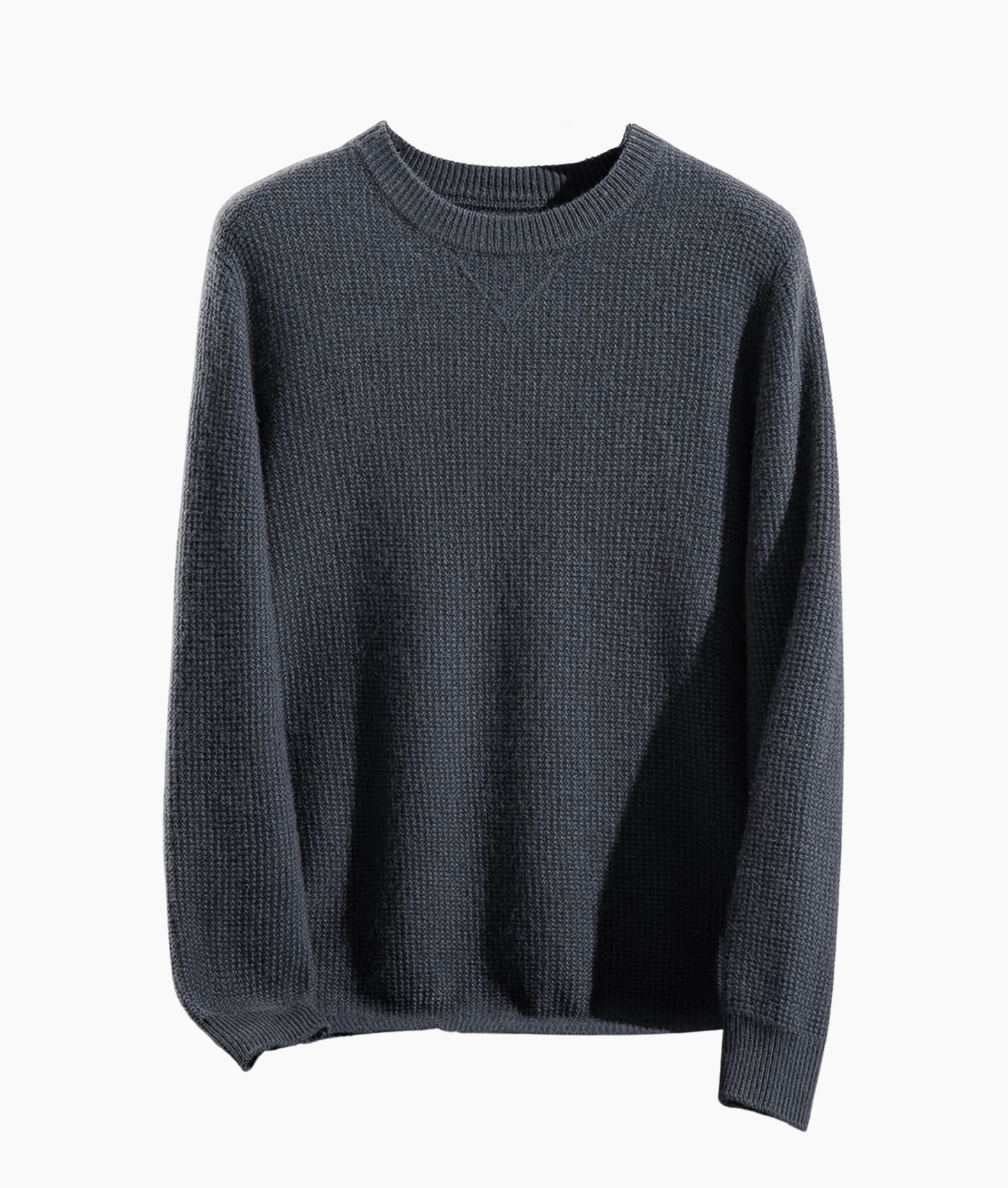 CASHMERE SWEATER - Dark grey