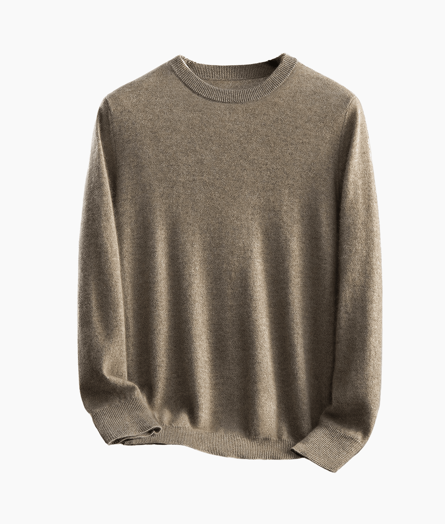 CASHMERE LONGSLEEVE - Beige