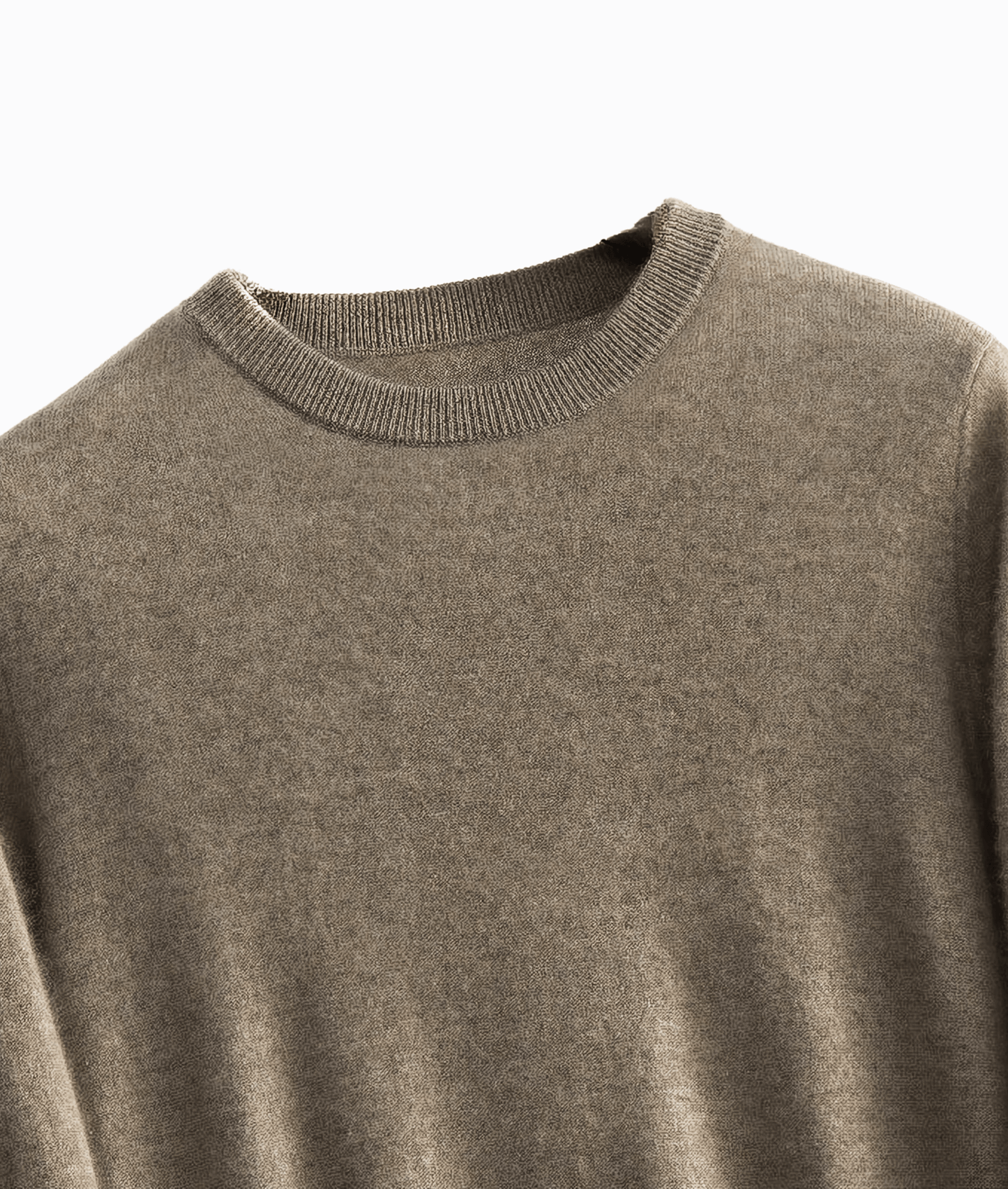 CASHMERE LONGSLEEVE - Beige