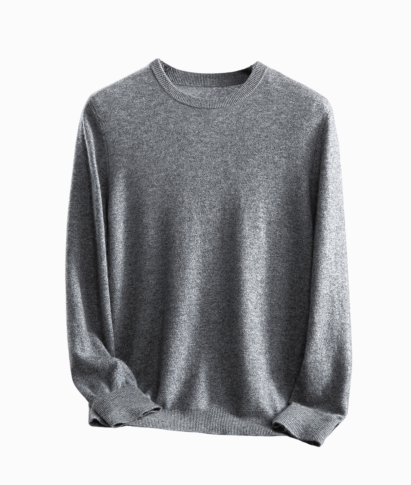 CASHMERE LONGSLEEVE - Grey