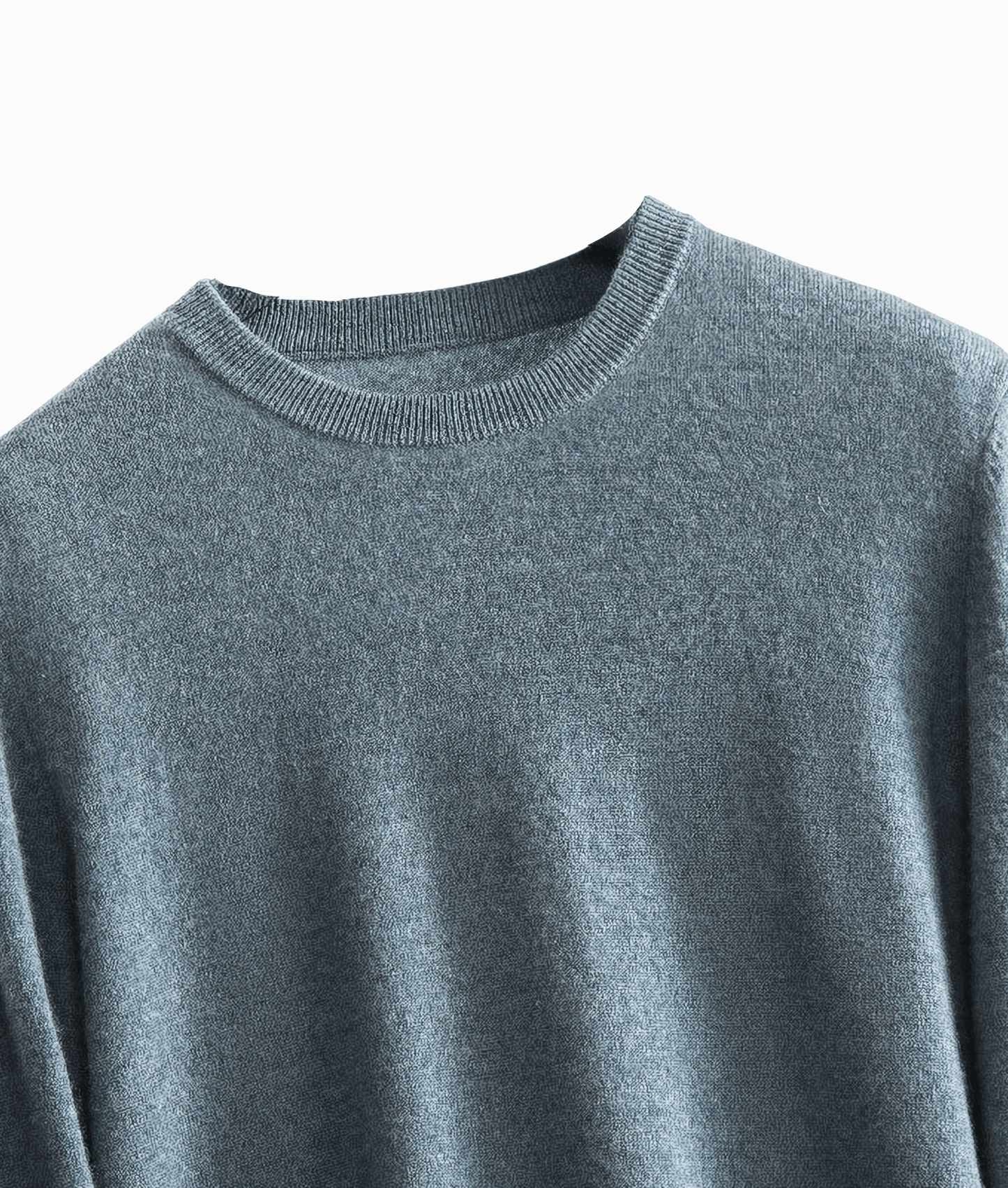 CASHMERE LONGSLEEVE - Light blue