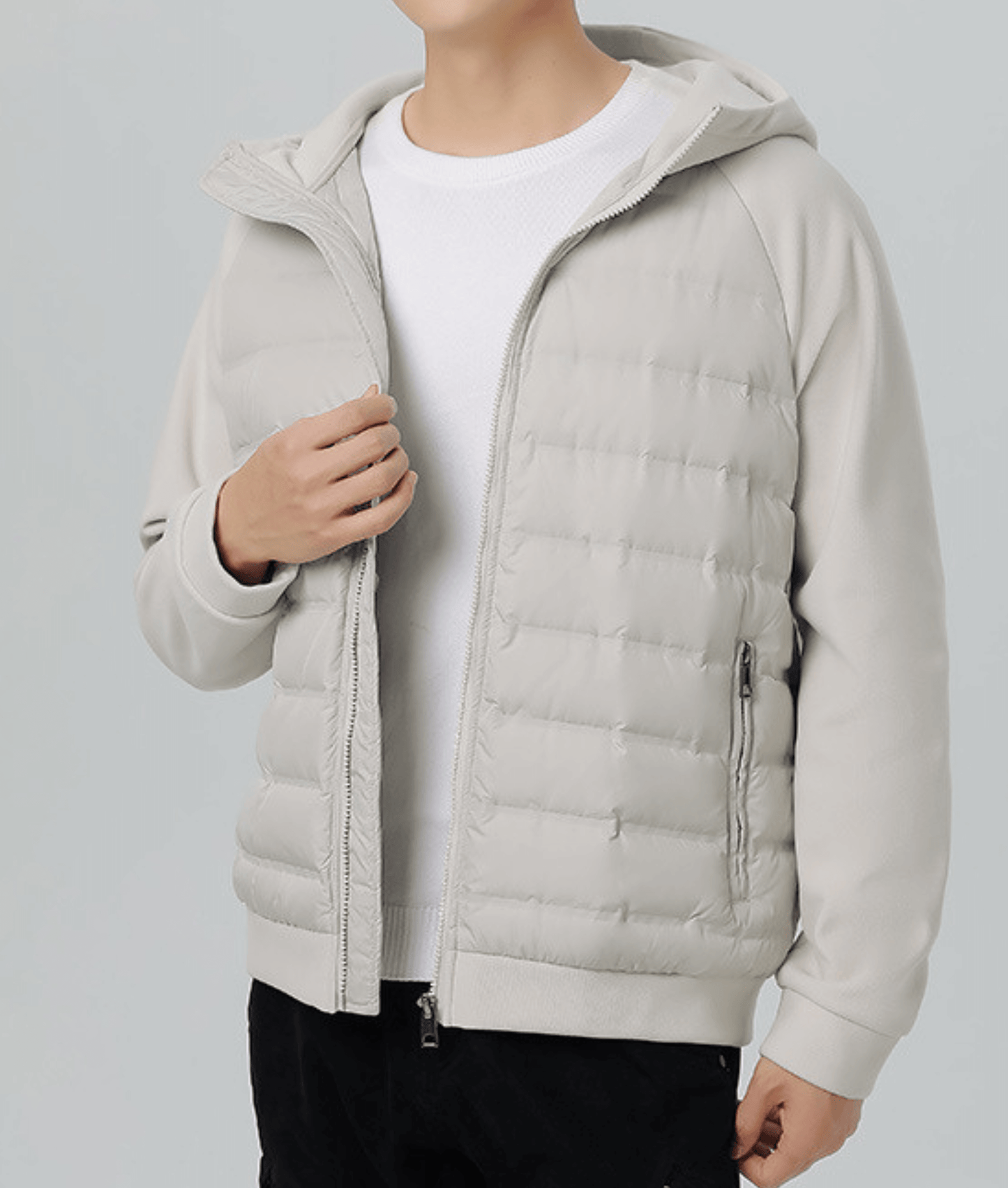 DOWN JACKET - White