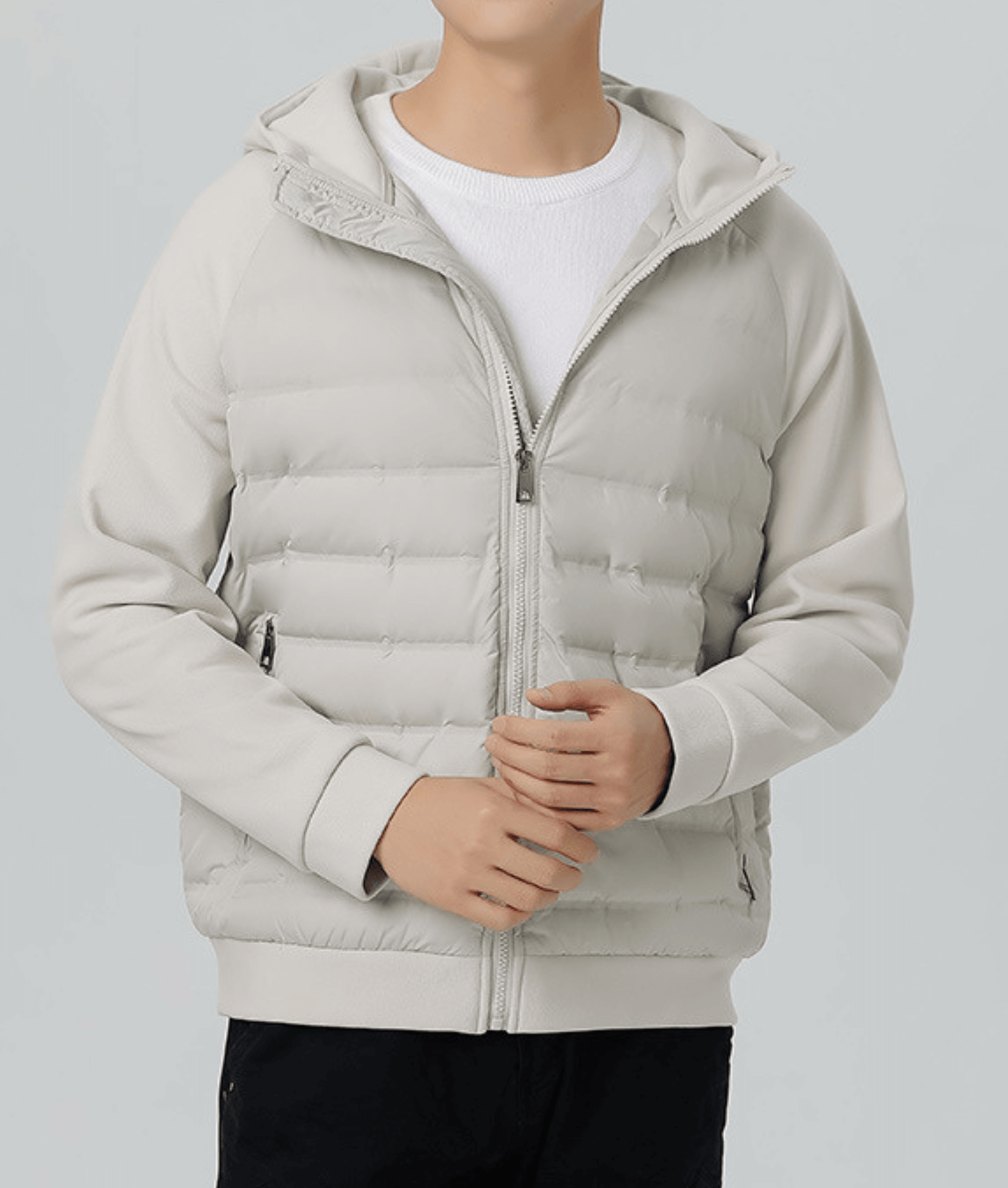 DOWN JACKET - White