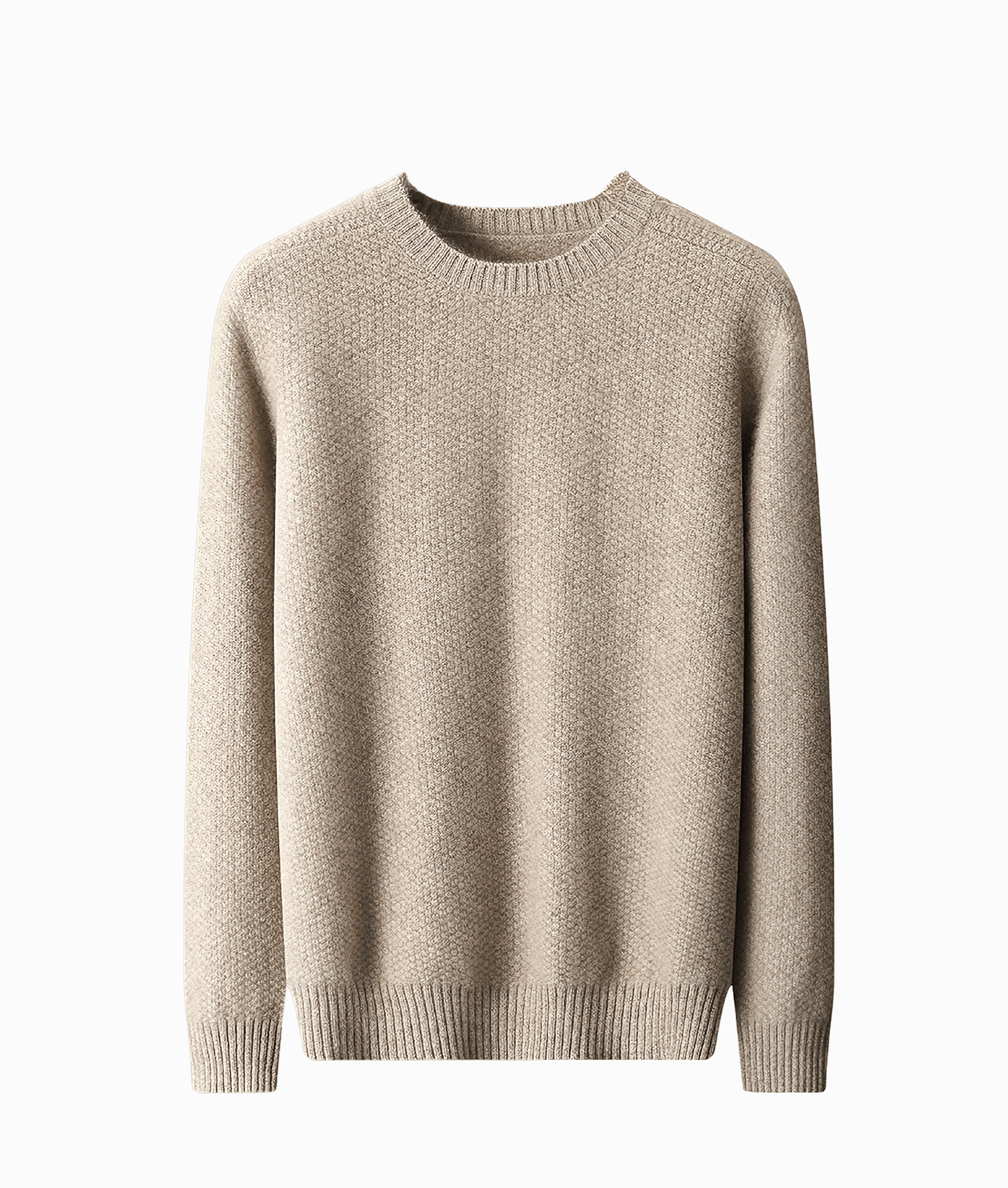 CASHMERE CREWNECK