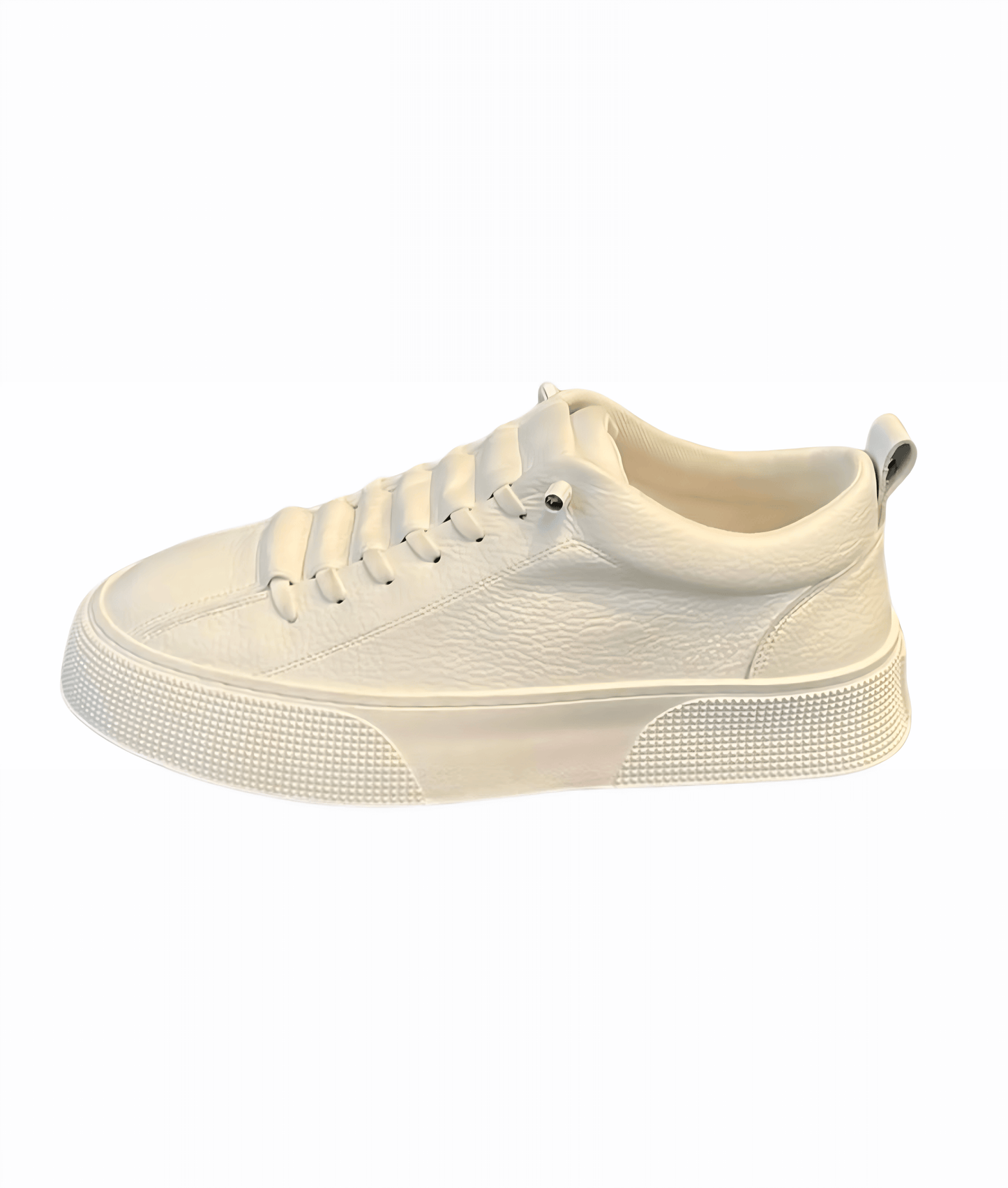 LACELESS SHOES - White