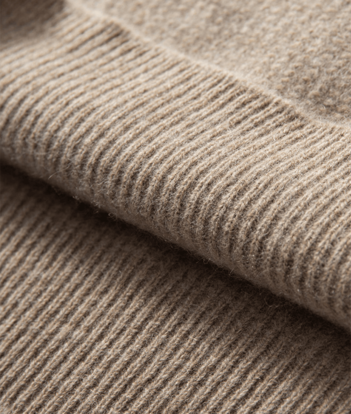 CASHMERE SWEATER - Beige