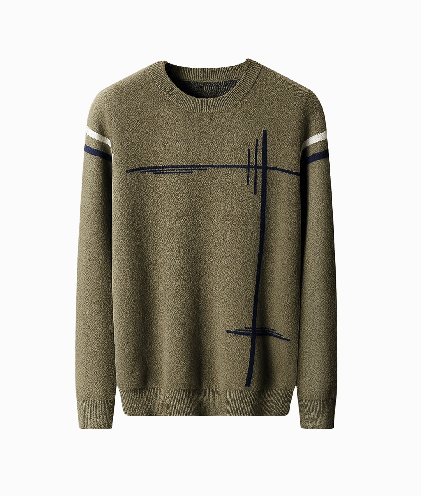CREWNECK SWEATER - Pattern