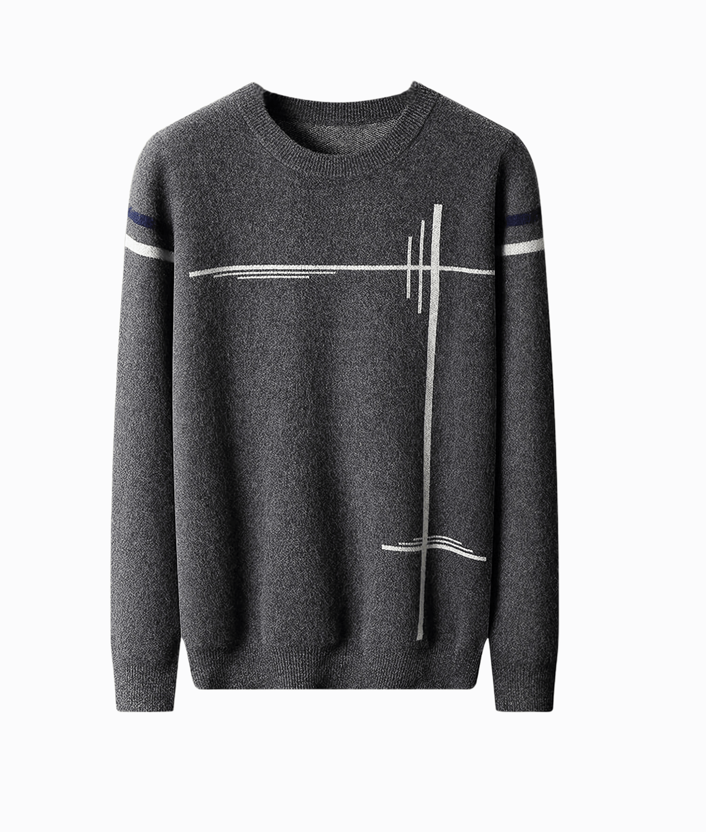 CREWNECK SWEATER - Pattern
