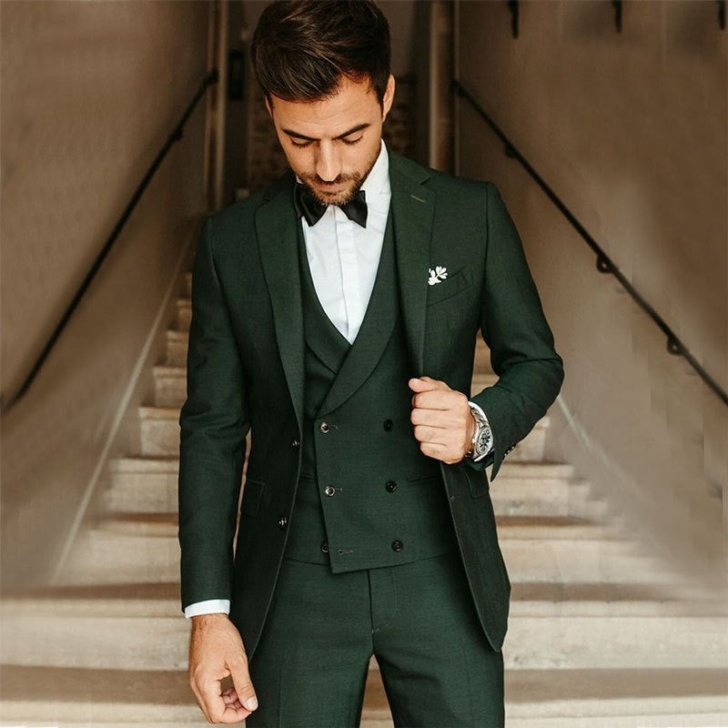 Max | 3-delad herrkostym för eleganta tillfällen och affärsmöten