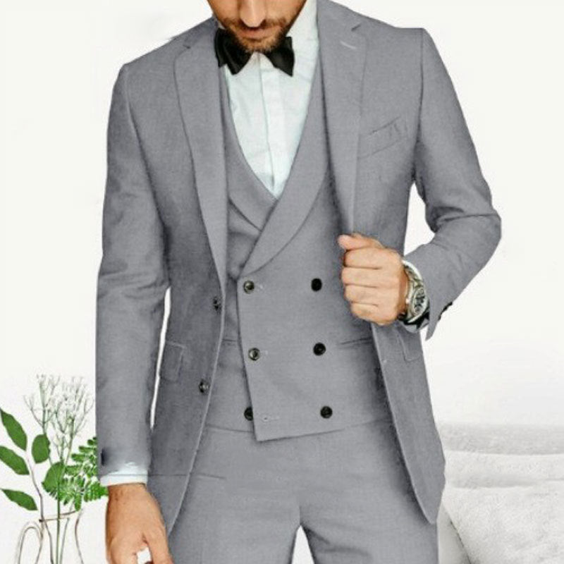 Max | 3-delad herrkostym för eleganta tillfällen och affärsmöten