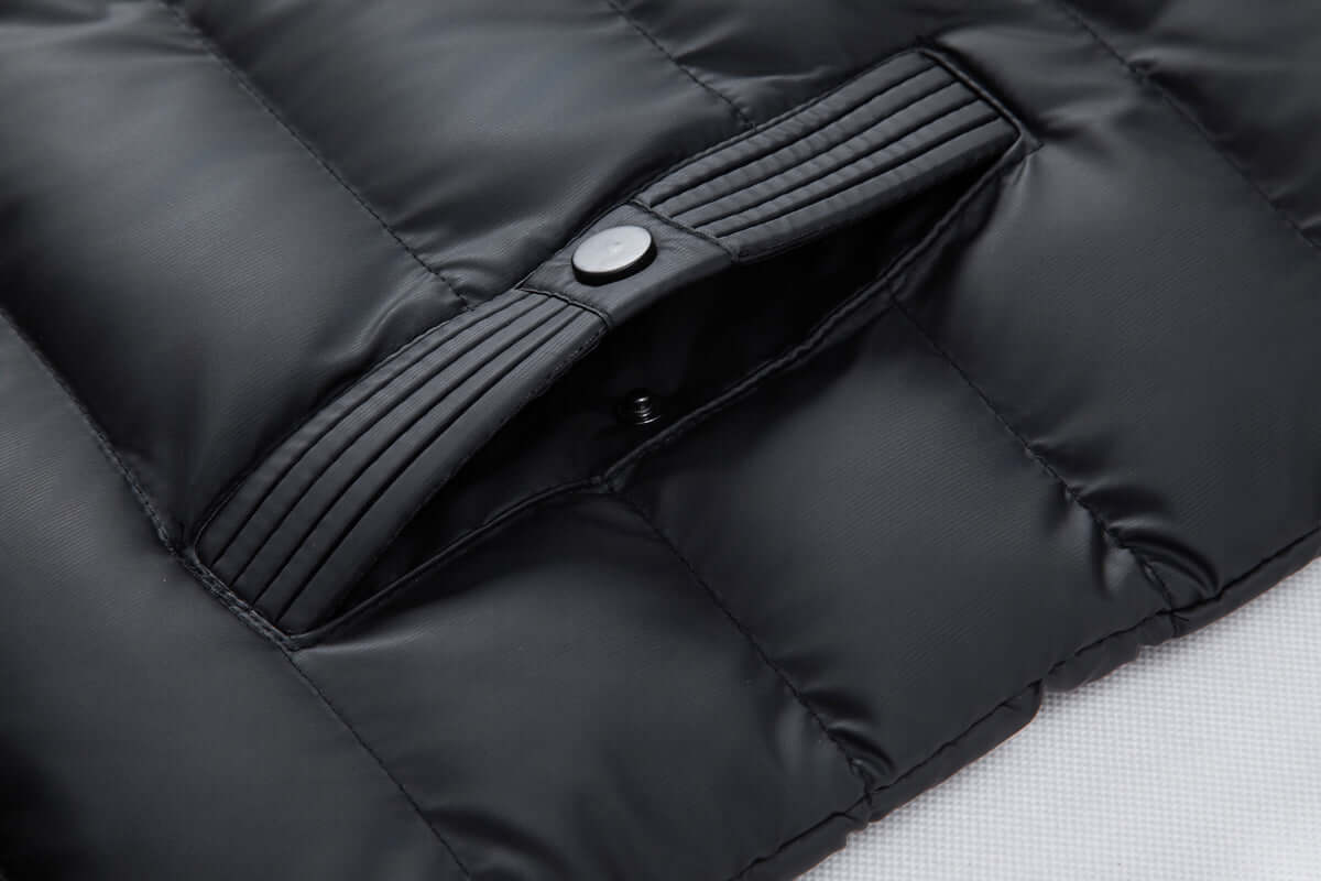 CARDIGAN JACKET - Black