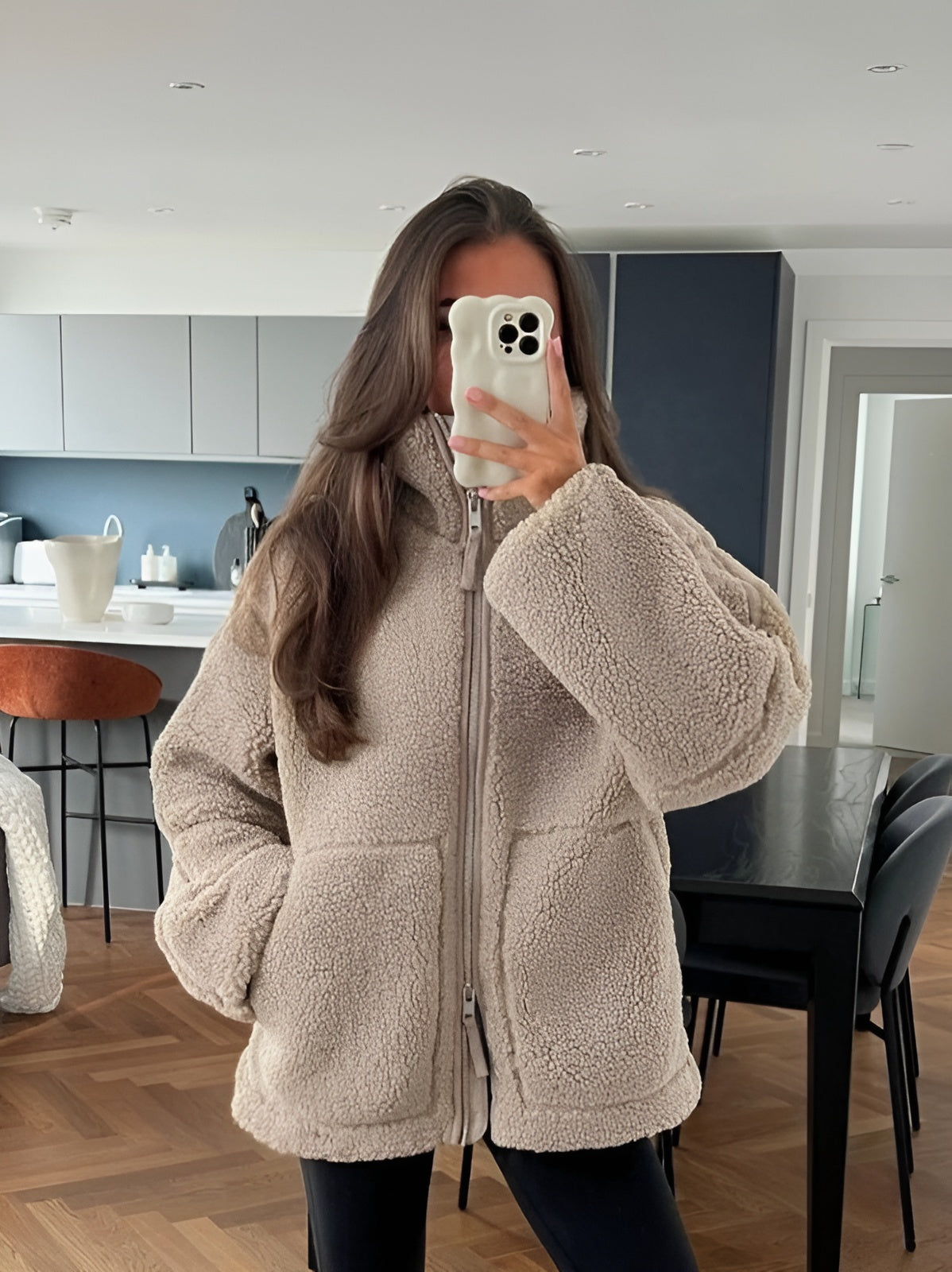 Verani Teddy Jacket